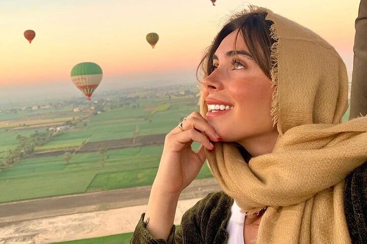 One Package Hot Air Balloon with Best of Luxor Full Day Tour