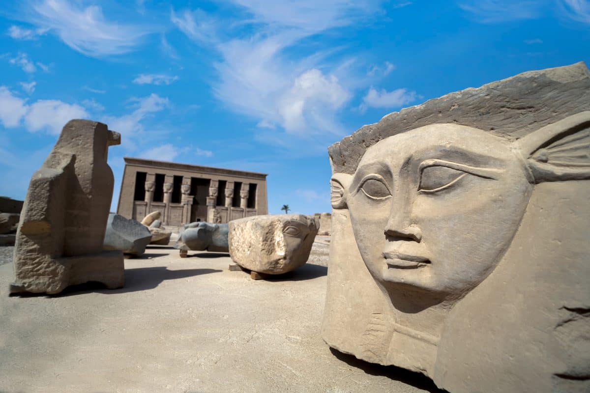 Explore the Wonders of Dendera: Private Day Tour from Luxor