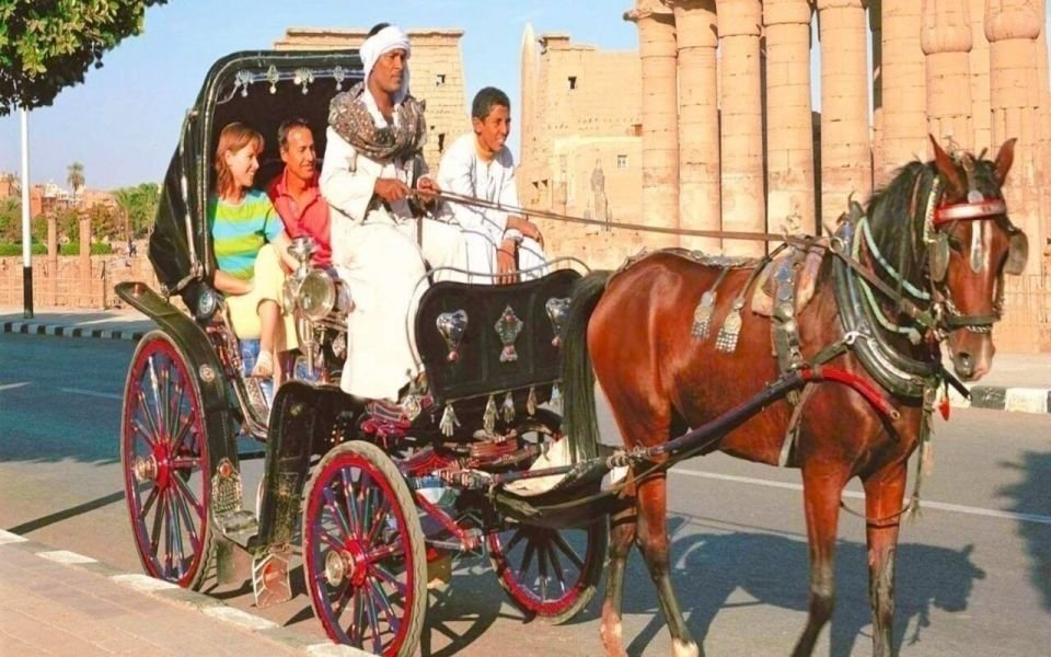 Luxor City Tour by Horse Carriage: A Journey Through Time