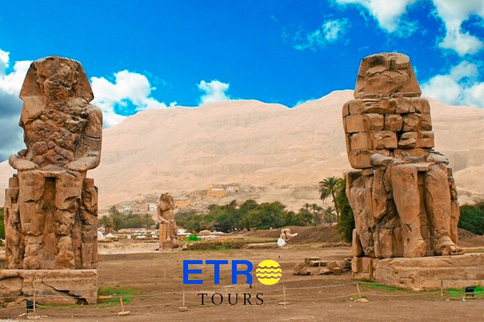 Discover Luxor's Ancient Marvels: Private Half-Day Tour to Valley of the Kings, Hatshepsut Temple & Colossi of Memnon