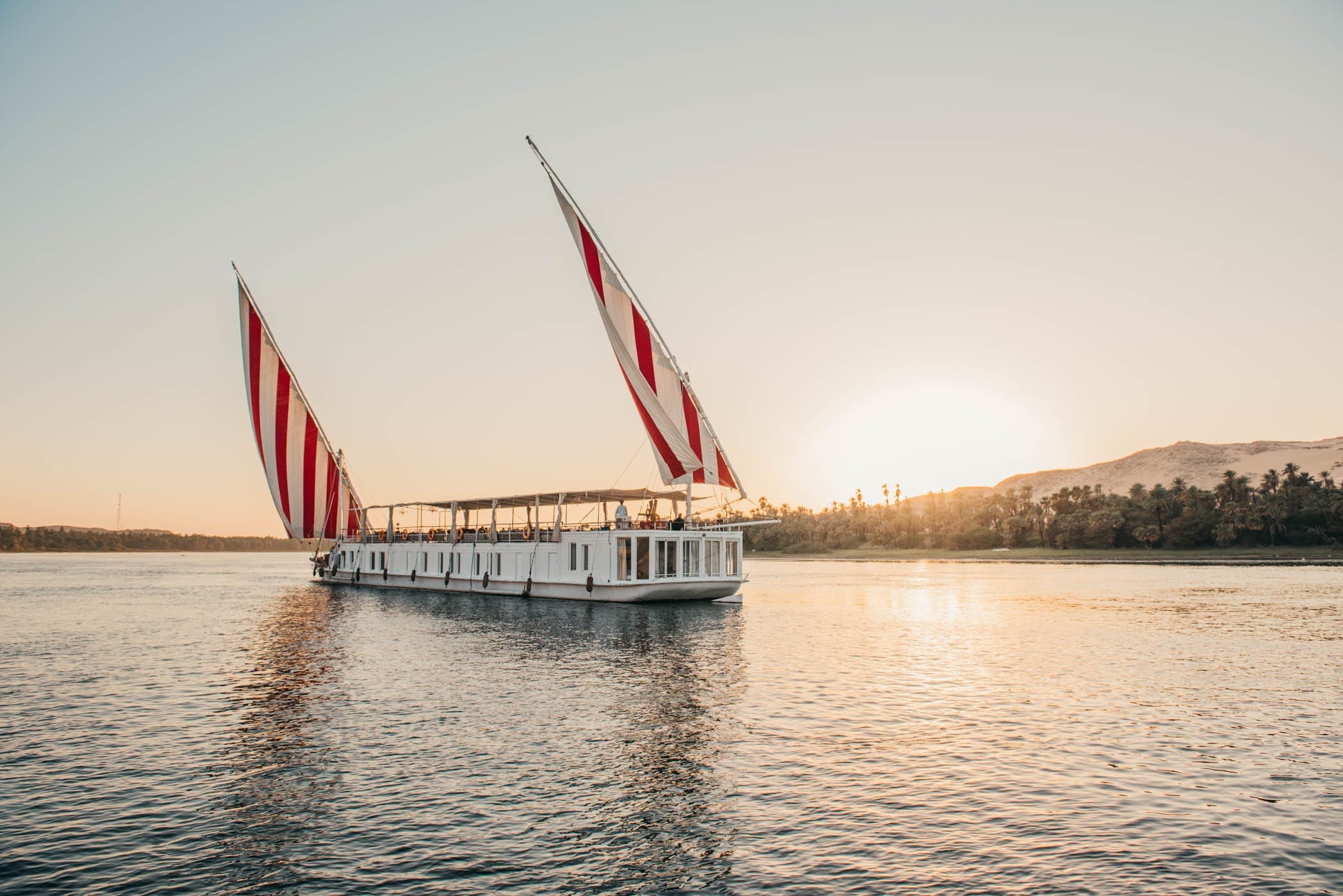 Private Dahabiya Nile Cruise from Luxor
