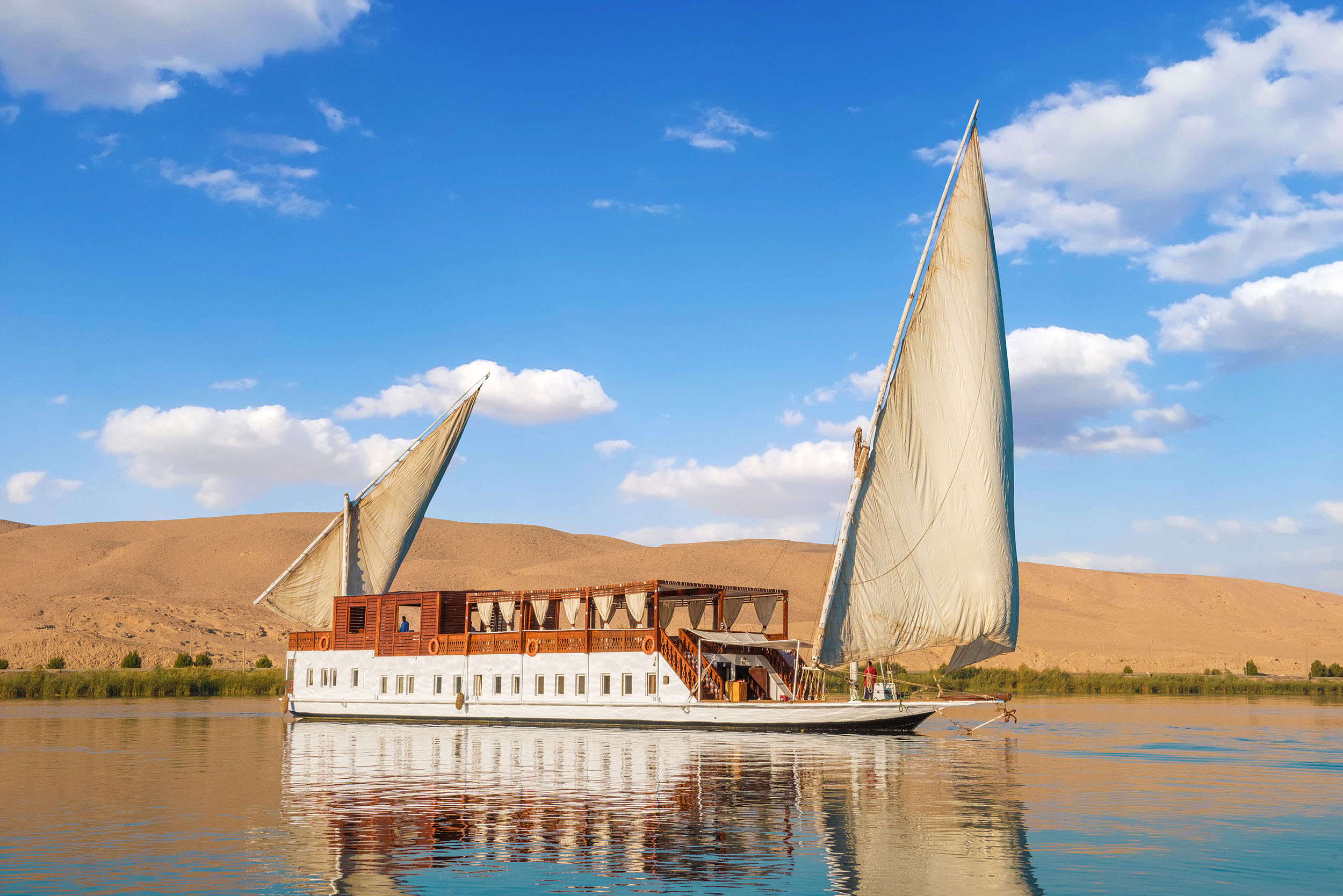 Private Dahabiya Nile Cruise from Luxor