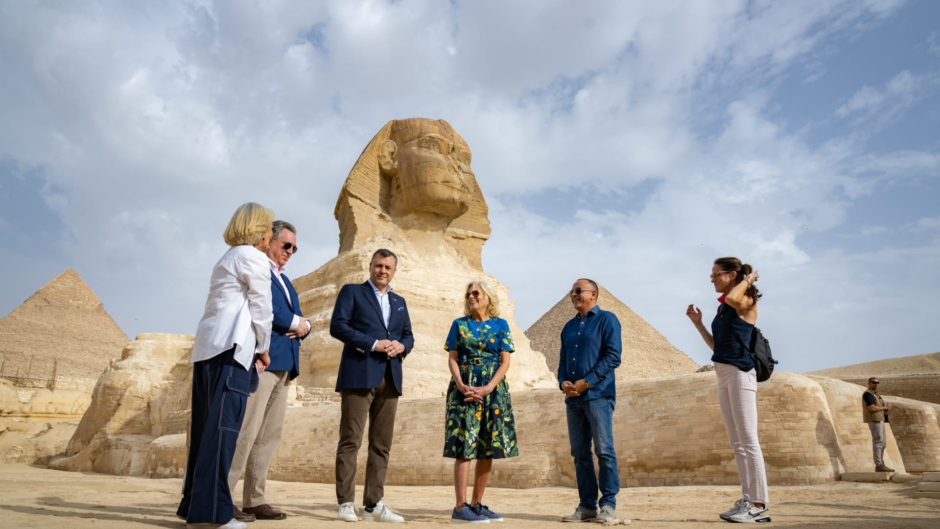 Day Tour to Cairo from Hurghada by Bus