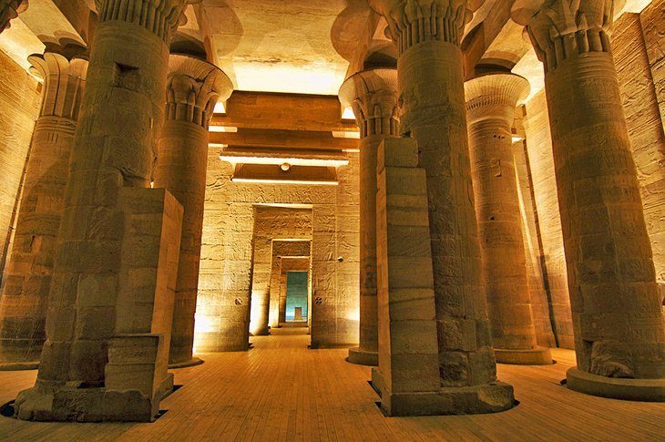 Sound and Light Show at Philae Temple with Private Transfer