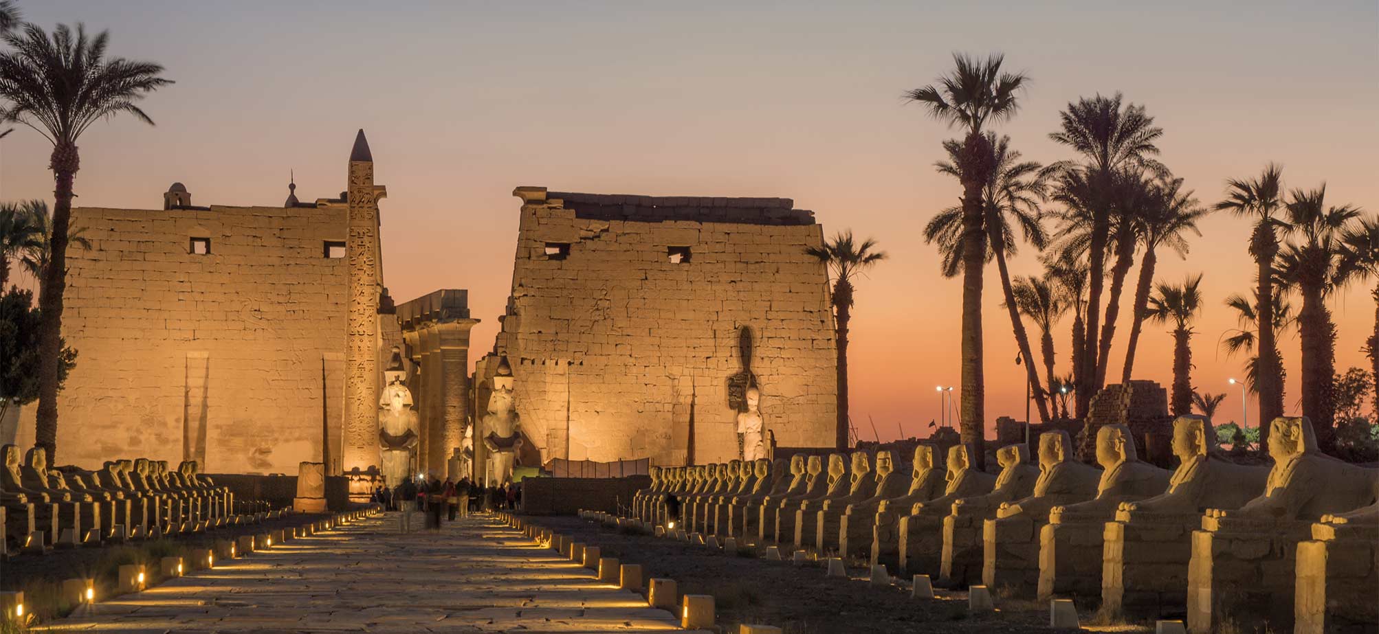 Sound and Light Show at Karnak Temple with Private Transport