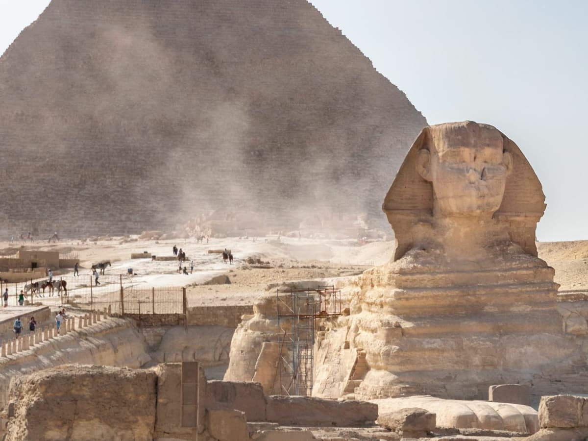 Best of Cairo Including the National Museum of Egyptian Civilization Tour