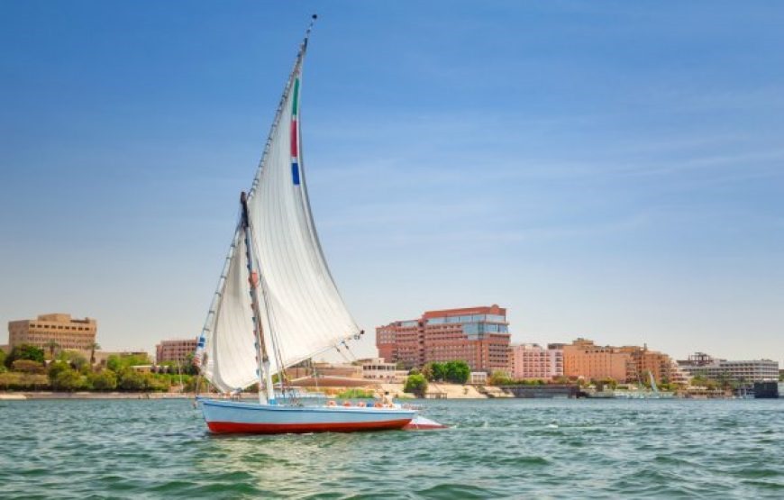 Luxor Felucca Ride Around Banana Island – A Scenic Nile Experience