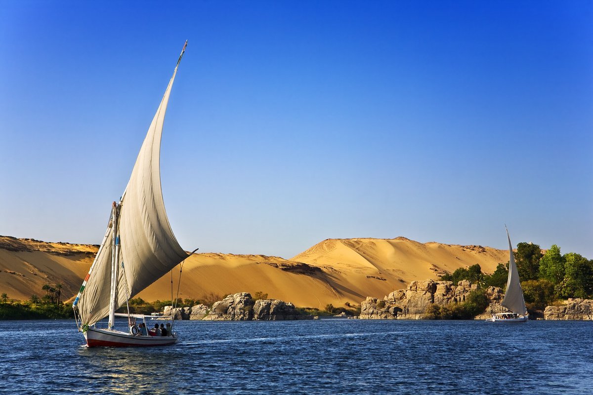 Egypt Explorer - Felucca cruise & Red Sea