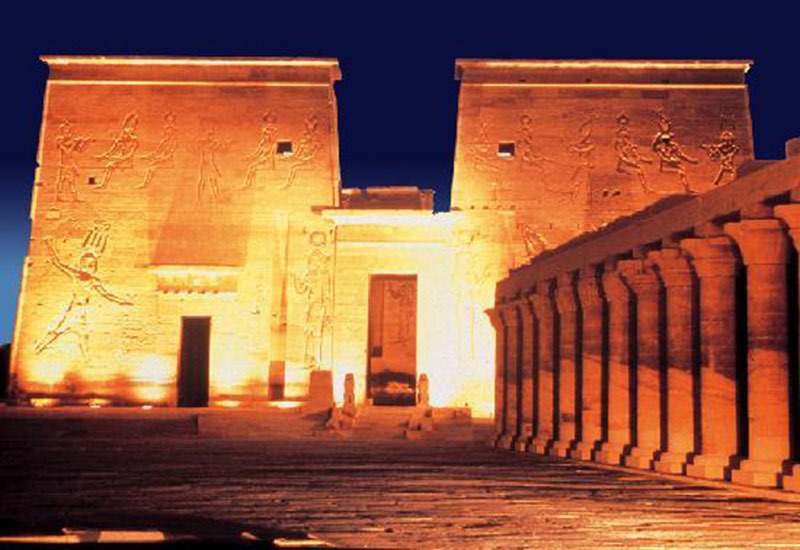 Sound and Light Show at Philae Temple with Private Transfer