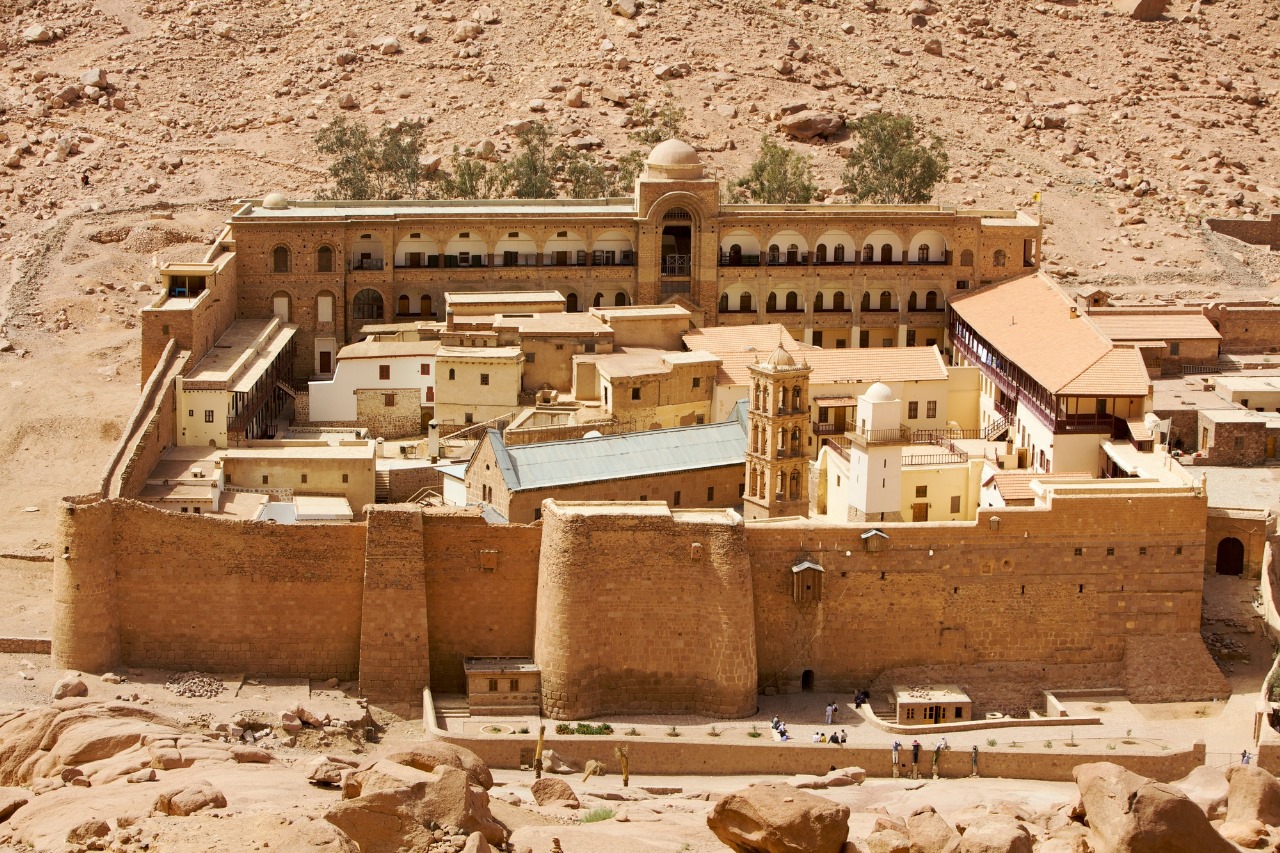 Overnight Trip to St. Catherine Monastery From Cairo