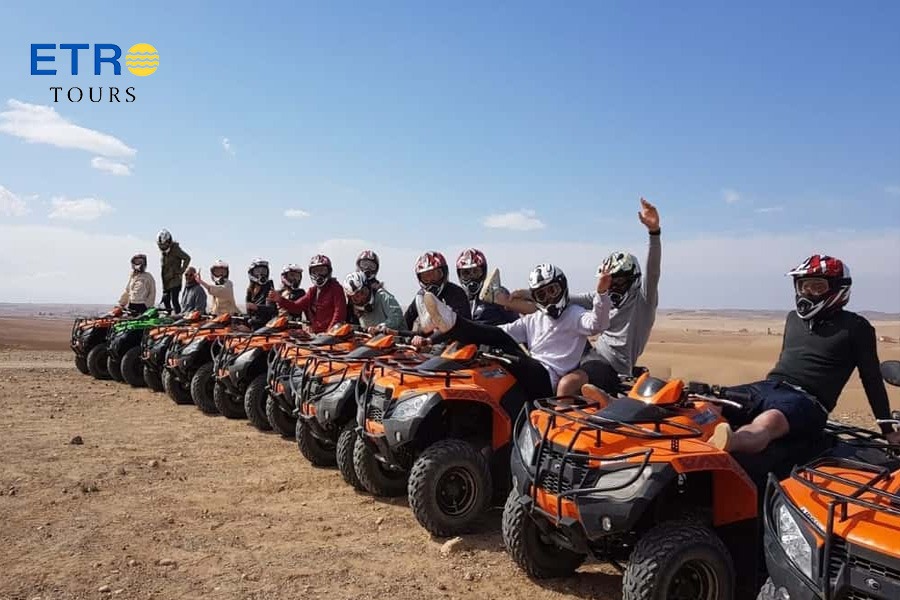 Bedouins Trip in Sharm Safari: Quad Biking, Camel Ride, Dinner & Stargazing