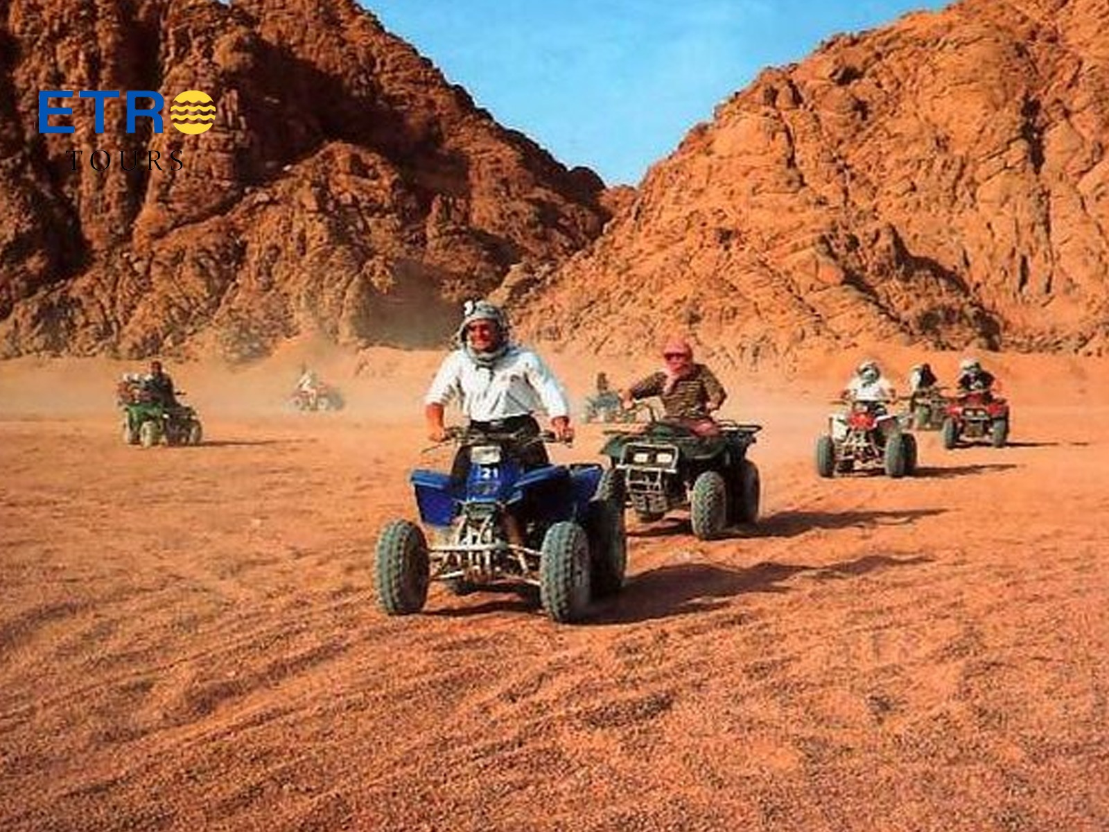 Quad Biking Tour in Sharm El Sheikh Bedouins Desert